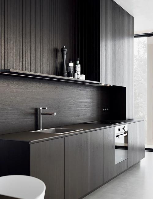 超实用L厨房设计,做饭不累颜值翻倍! 超实用L厨房设计,做饭不累颜值翻倍!