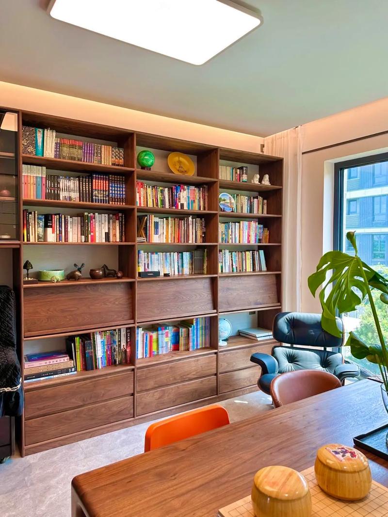 书柜图片大全家中适合搭配什么形状的书柜 书柜图片大全家中适合搭配什么形状的书柜